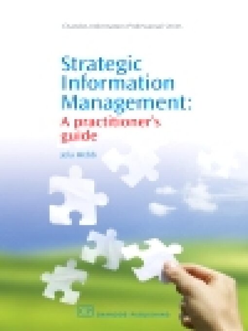 Title details for Strategic Information Management by Jela Webb - Available